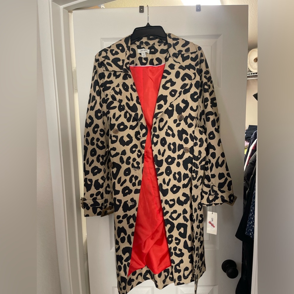 Cheetah Coat